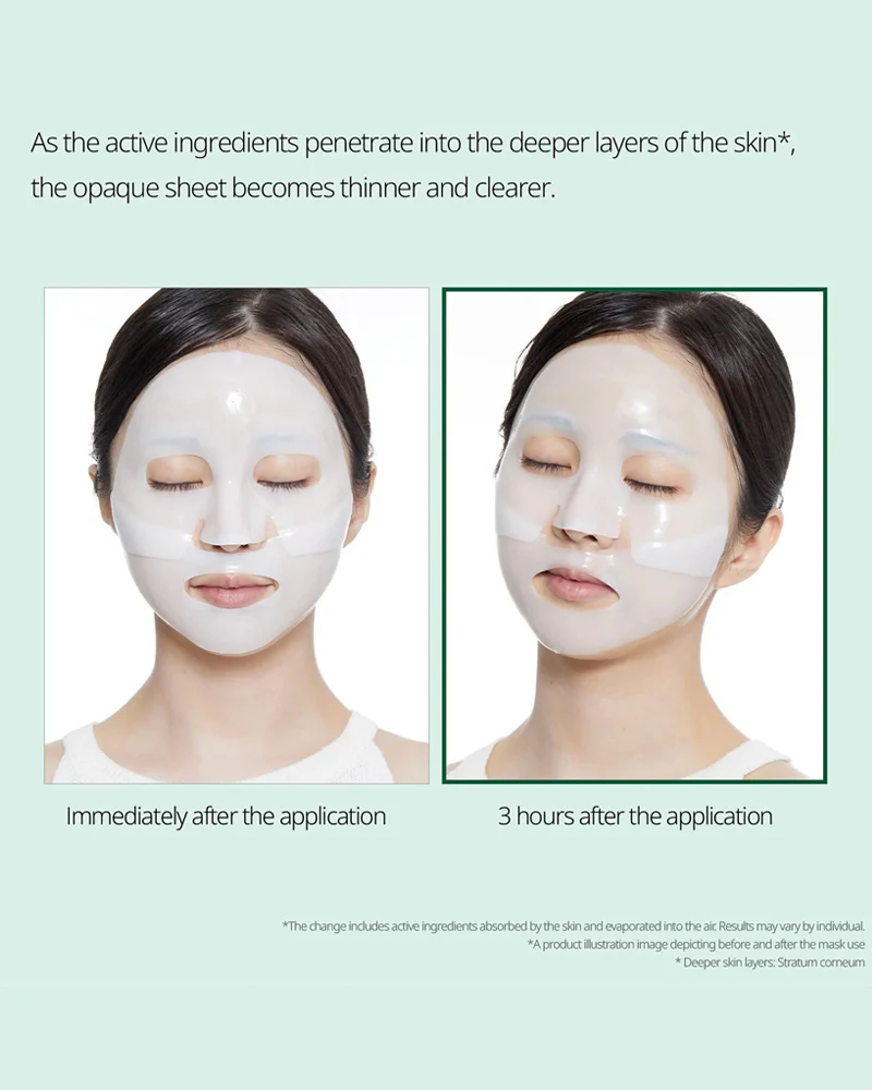 VT Reedle Shot 100 2-Step Hydrogel Mask #Procica - Image 4