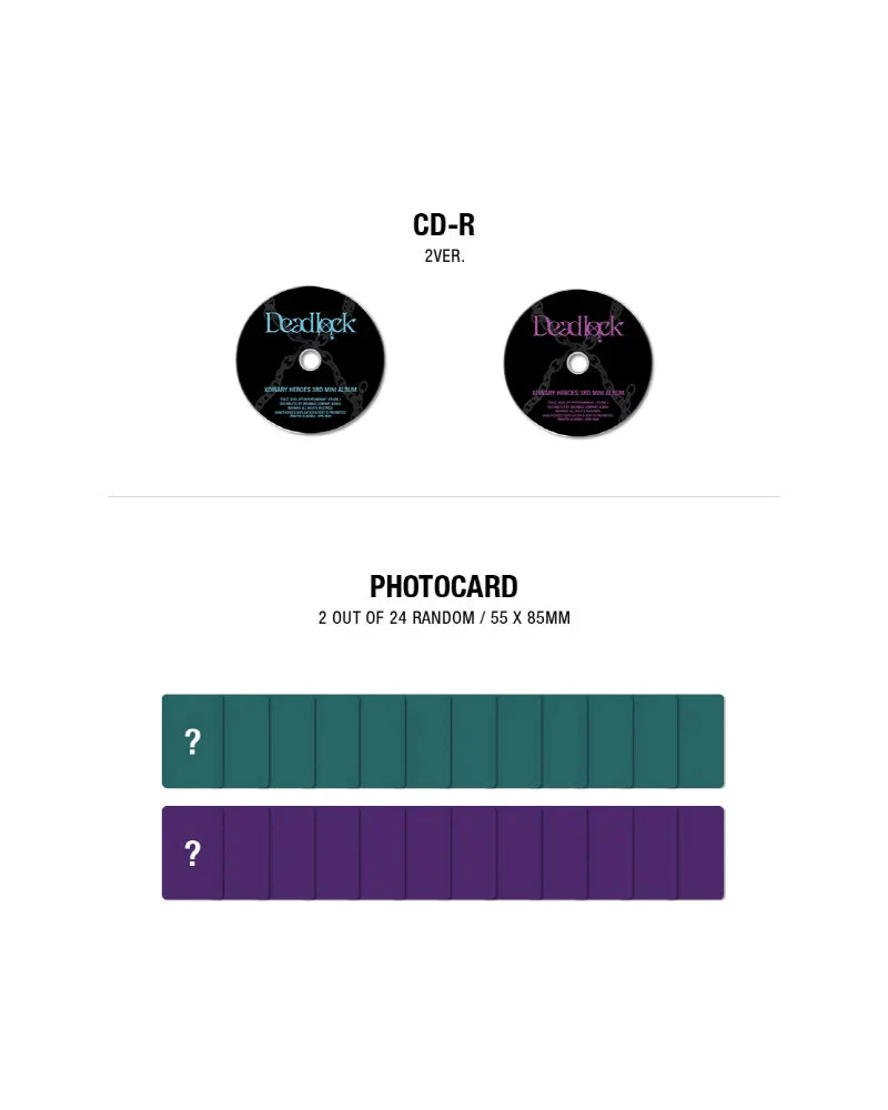 XDINARY HEROES - DEADLOCK (3RD MINI ALBUM) (2 Versions) - Image 3