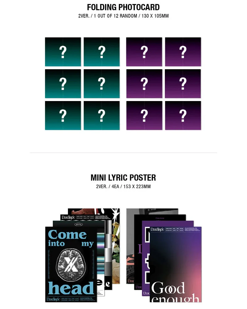 XDINARY HEROES - DEADLOCK (3RD MINI ALBUM) (2 Versions) - Image 4