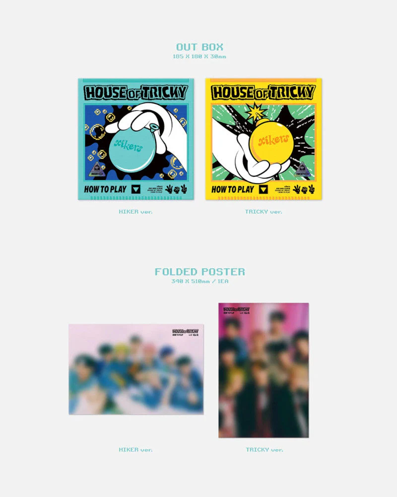 xikers - 2ND MINI ALBUM [HOUSE OF TRICKY : HOW TO PLAY] (2 Versions) - Image 2