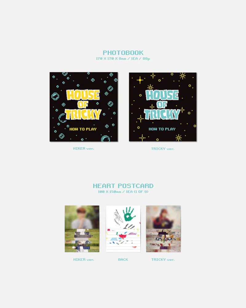 xikers - 2ND MINI ALBUM [HOUSE OF TRICKY : HOW TO PLAY] (2 Versions) - Image 3