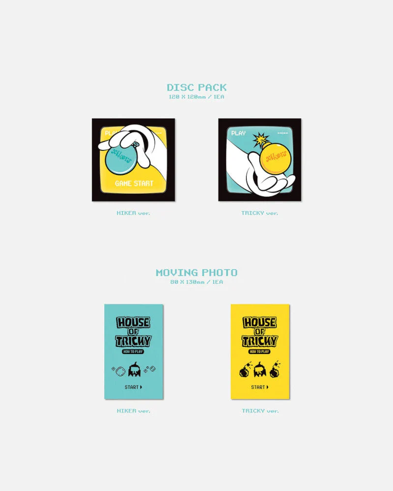 xikers - 2ND MINI ALBUM [HOUSE OF TRICKY : HOW TO PLAY] (2 Versions) - Image 4
