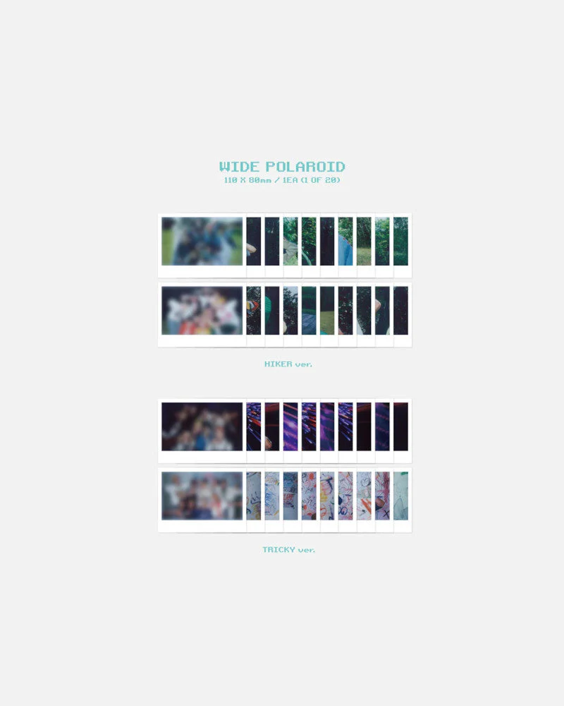 xikers - 2ND MINI ALBUM [HOUSE OF TRICKY : HOW TO PLAY] (2 Versions) - Image 5