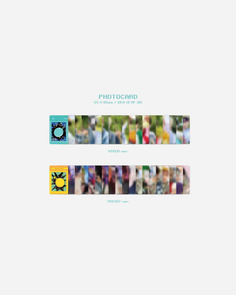 xikers - 2ND MINI ALBUM [HOUSE OF TRICKY : HOW TO PLAY] (2 Versions) - Image 6