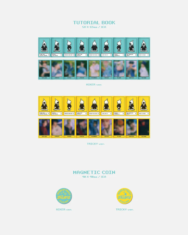 xikers - 2ND MINI ALBUM [HOUSE OF TRICKY : HOW TO PLAY] (2 Versions) - Image 7