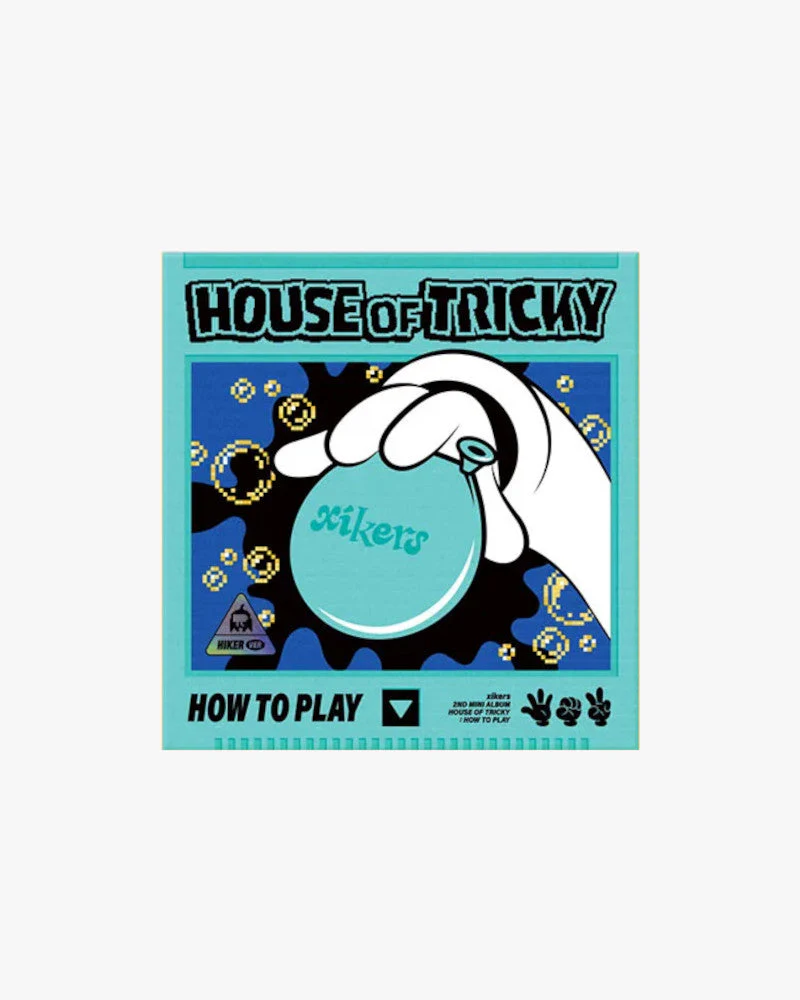 xikers - 2ND MINI ALBUM [HOUSE OF TRICKY : HOW TO PLAY] (2 Versions) - Image 8