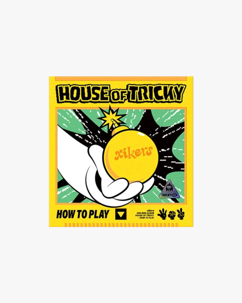 xikers - 2ND MINI ALBUM [HOUSE OF TRICKY : HOW TO PLAY] (2 Versions) - Image 9
